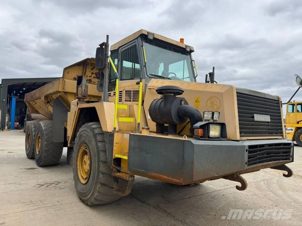 Komatsu HM 350-1 Caminhões articulados