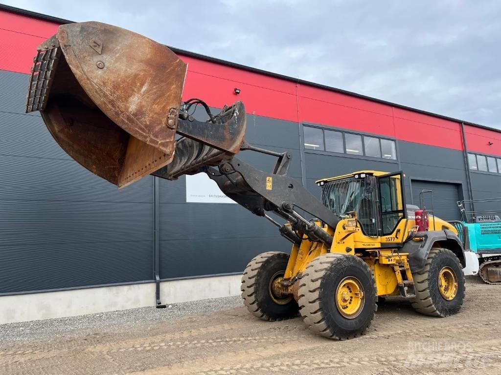 Volvo L 120 H Carregadeiras de rodas