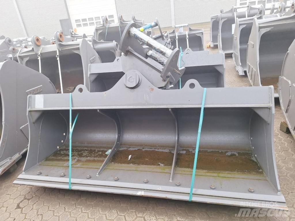  Tiltbucket 2400 mm. Baldes