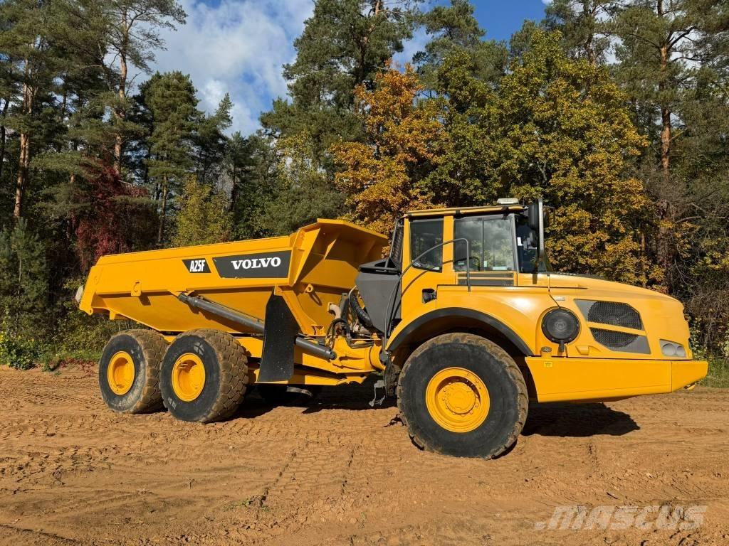 Volvo A 25 F Caminhões articulados