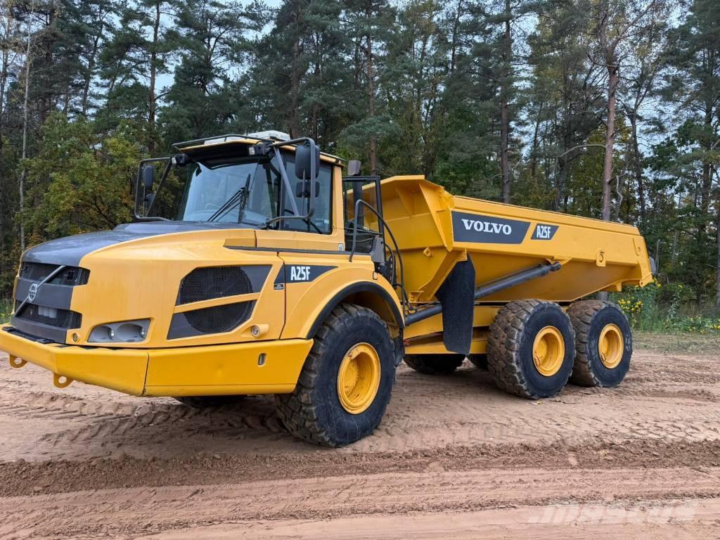 Volvo A 25 F Caminhões articulados