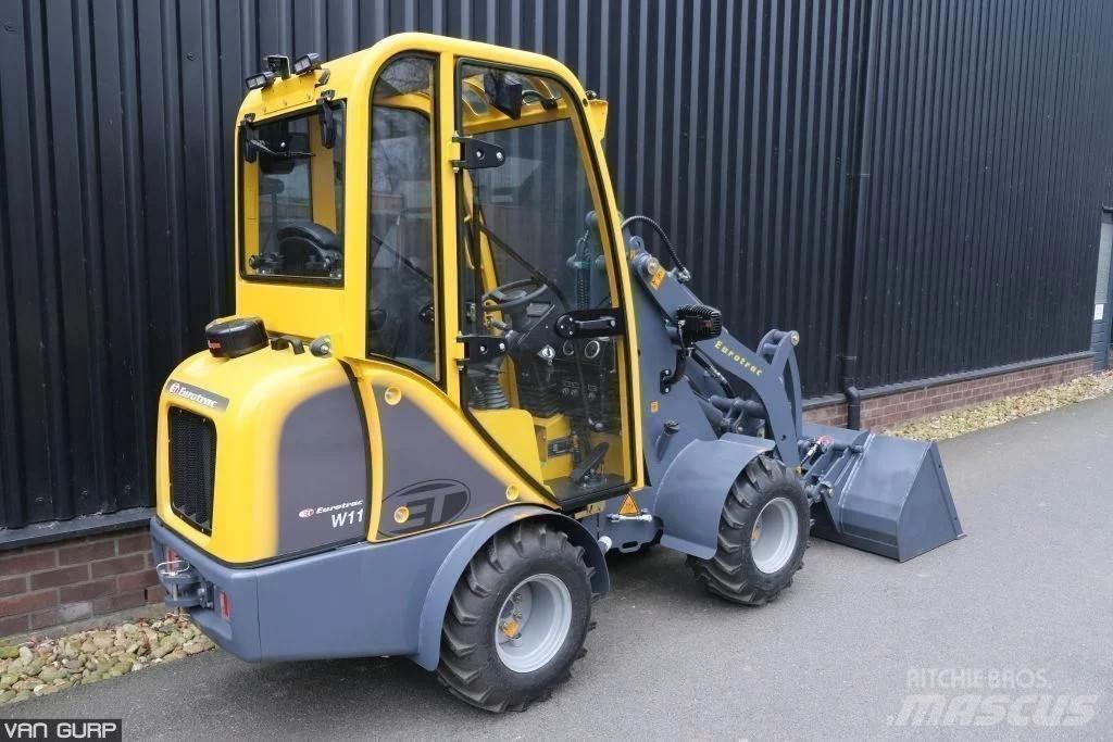Eurotrac W11-C Carregadeiras de rodas