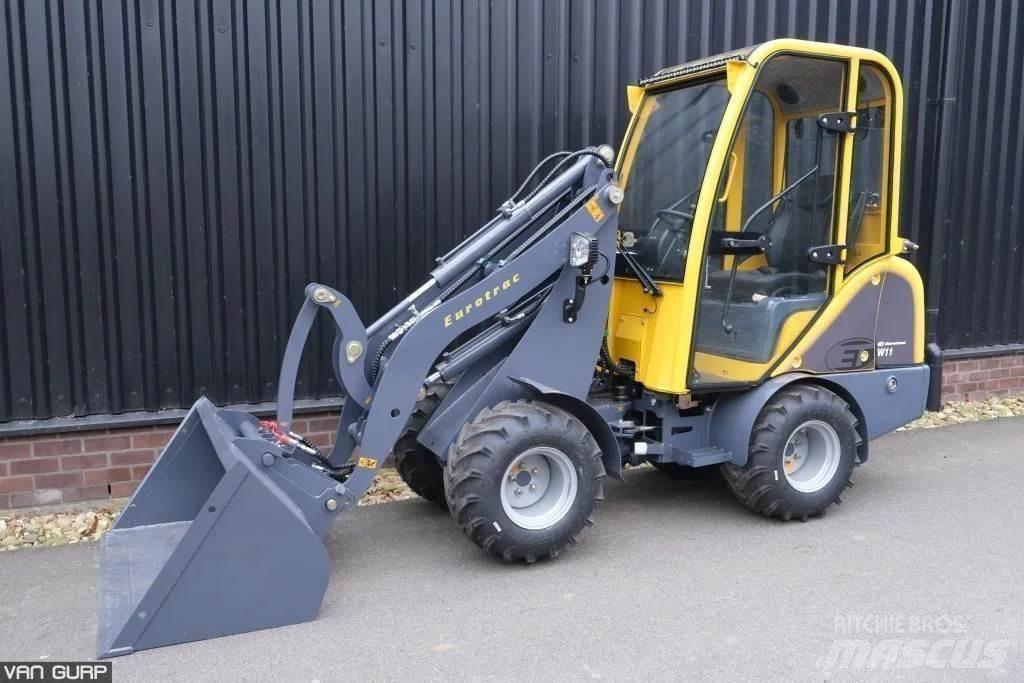 Eurotrac W11-C Carregadeiras de rodas