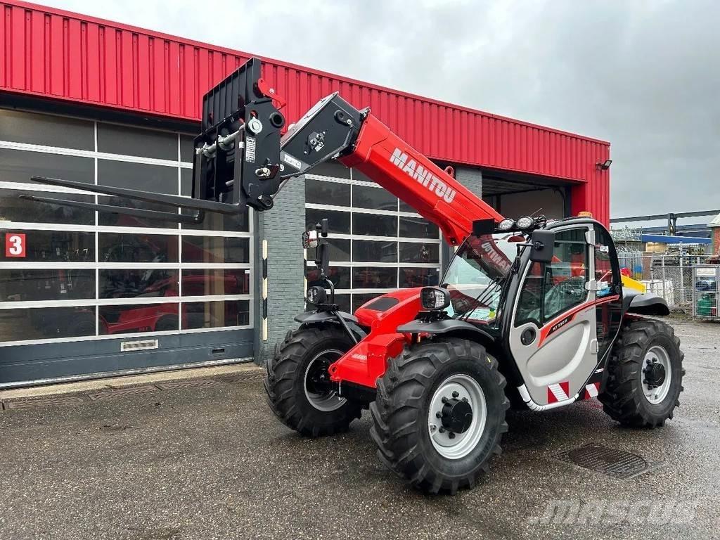 Manitou MT730H Manipulador telescópico