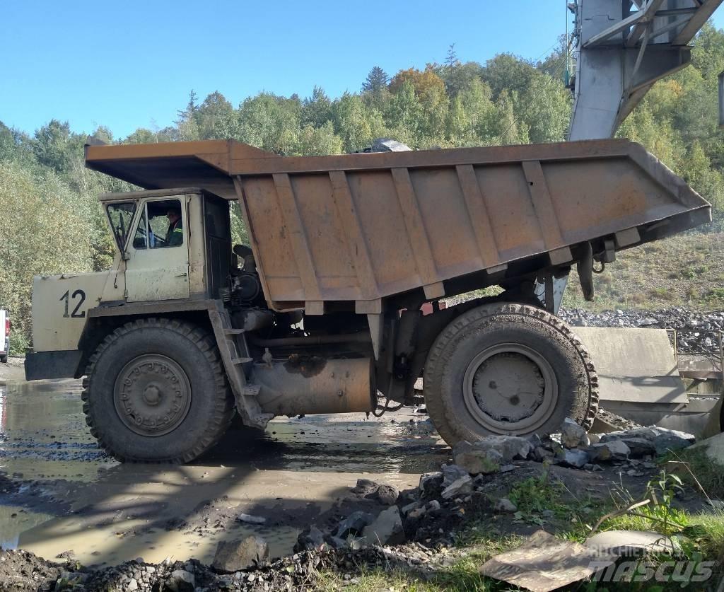 Belaz 75485 Camiőes basculantes rígidos