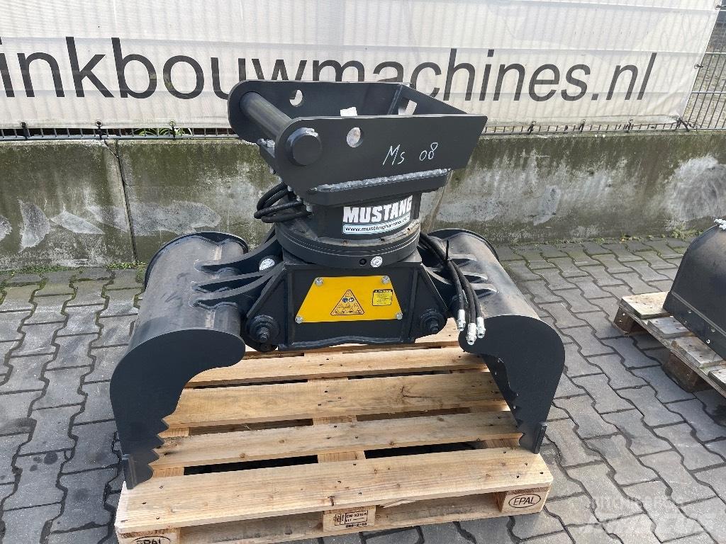 Mustang GRP 250 Garras