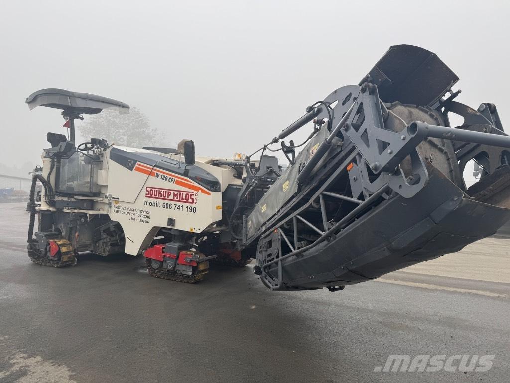Wirtgen W 120 CFi Moinhos de asfalto a frio