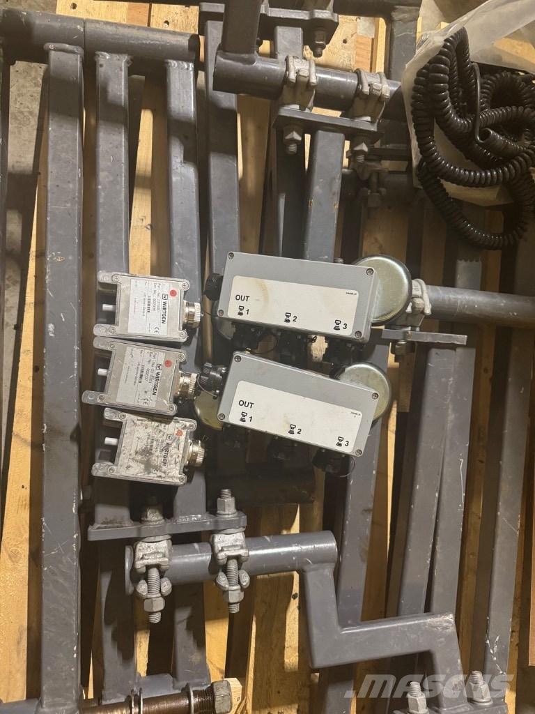 Wirtgen W 120 CFi Moinhos de asfalto a frio