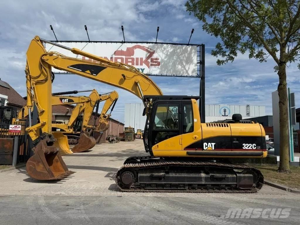 CAT 322CLN Escavadeiras de esteiras