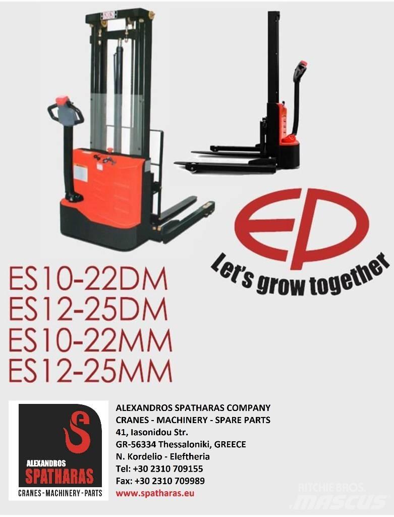 EP ES10-22DM Empilhador para operador externo