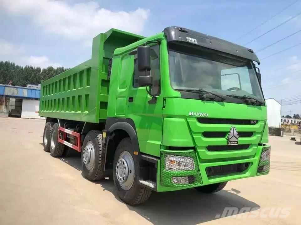 Howo 371 8x4 Camiões basculantes