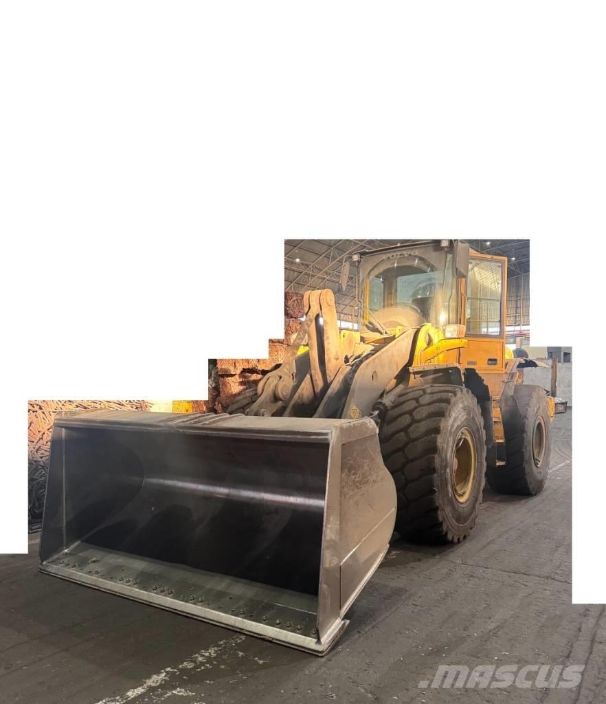 Volvo L 120 E Carregadeiras de rodas
