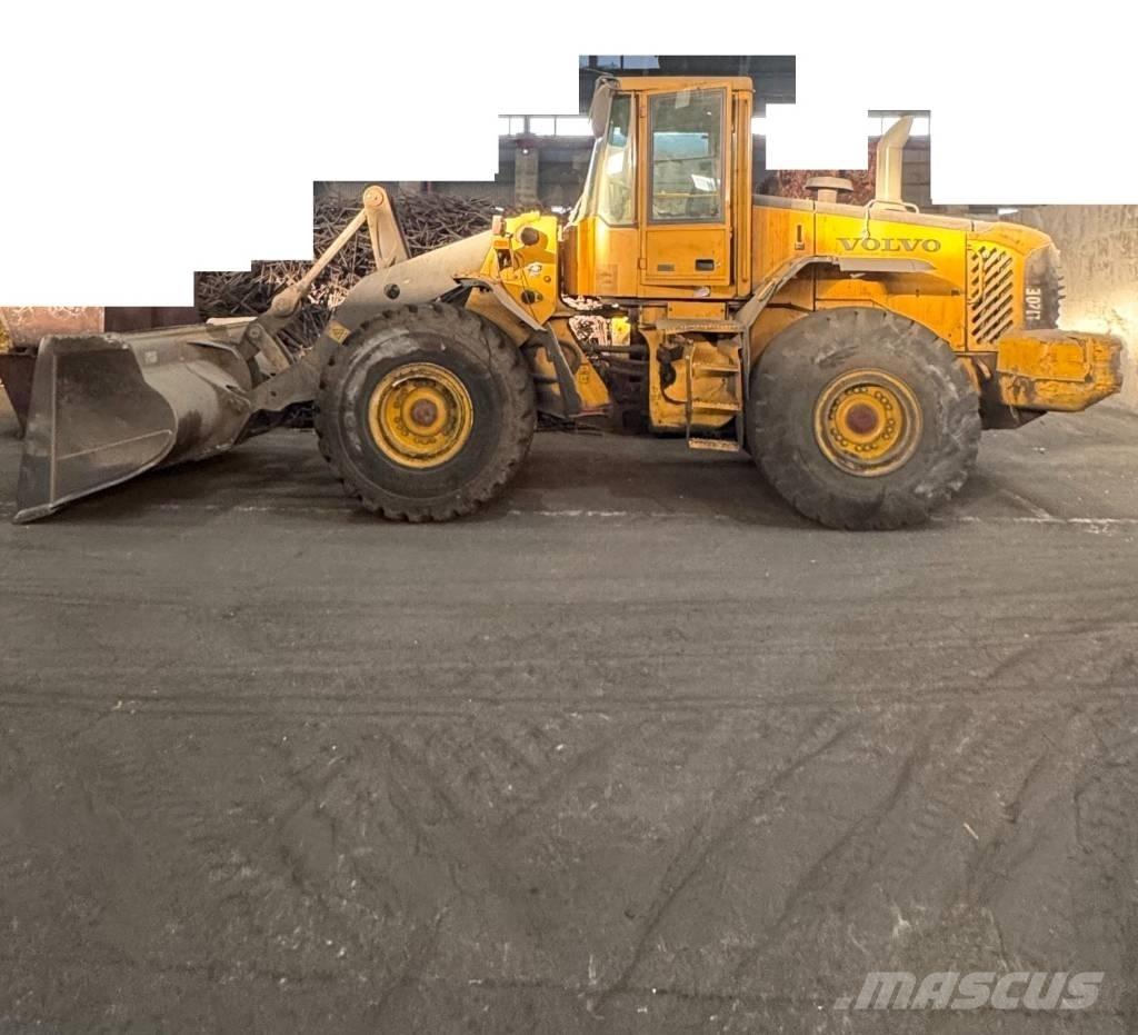 Volvo L 120 E Carregadeiras de rodas