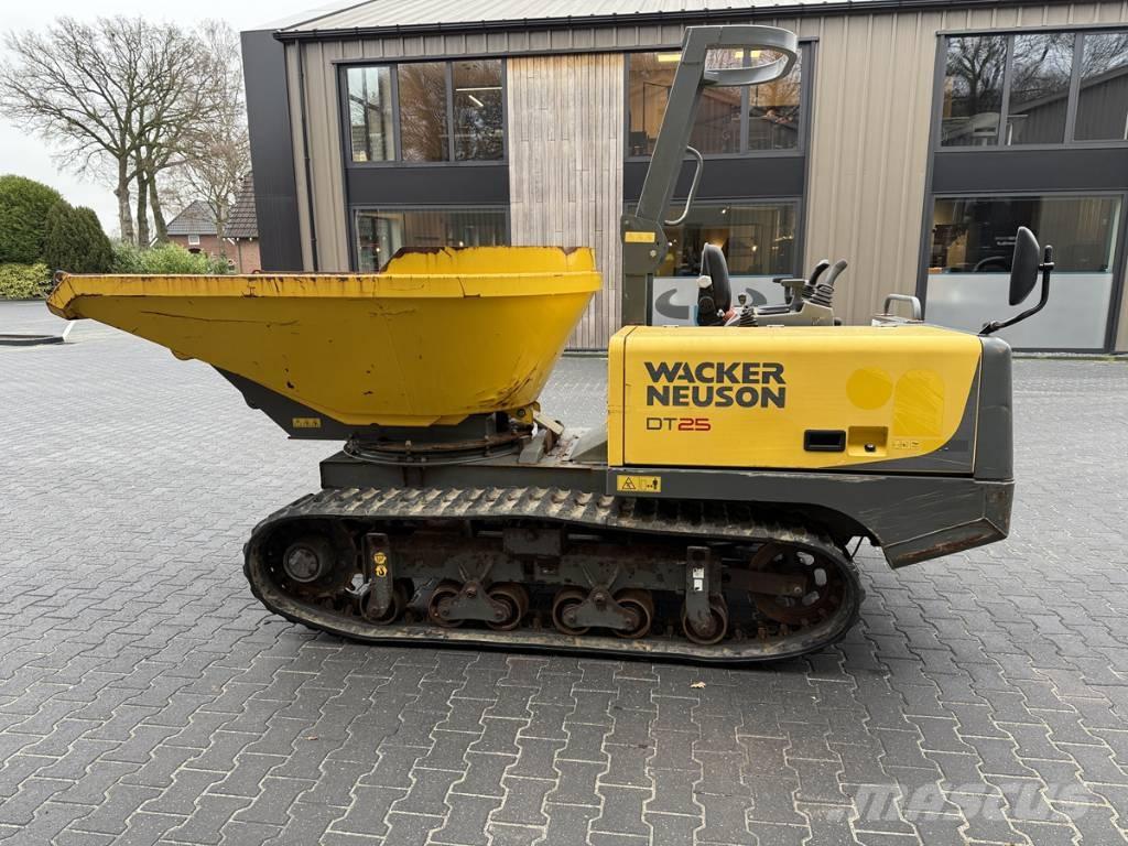 Wacker Neuson DT 25 Dumpers de rastos
