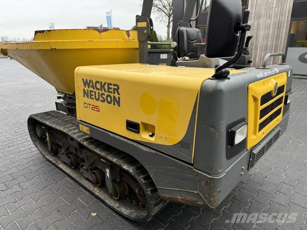 Wacker Neuson DT 25 Dumpers de rastos