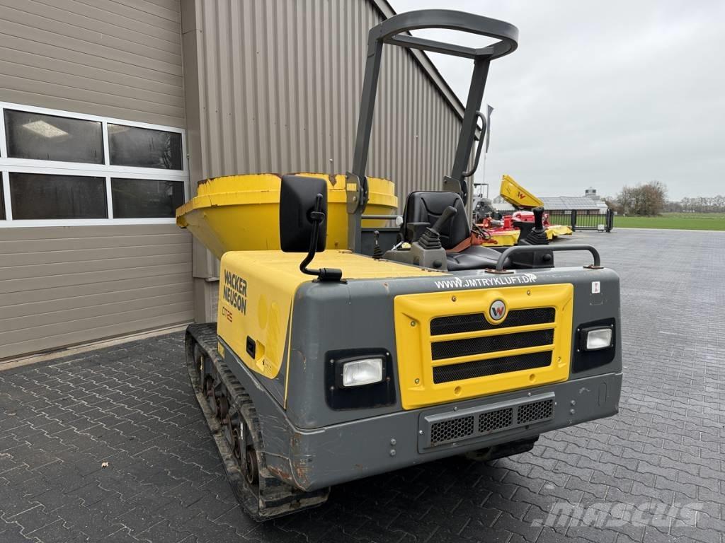 Wacker Neuson DT 25 Dumpers de rastos