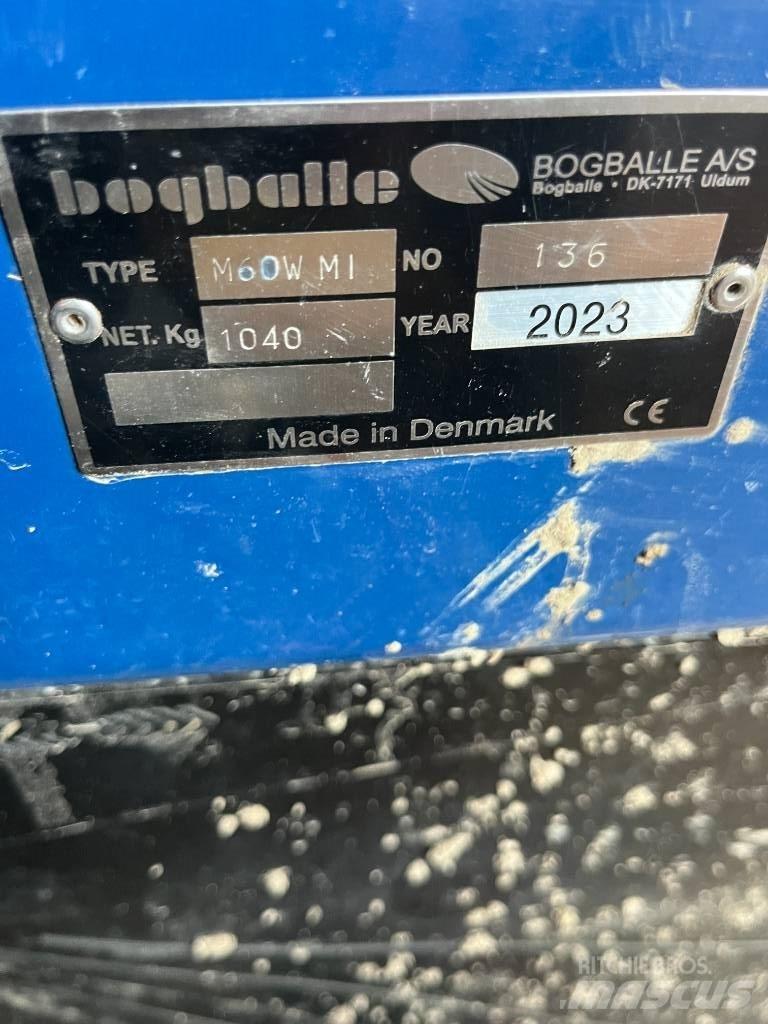 Bogballe M Line Plus Espalhadores de estrume