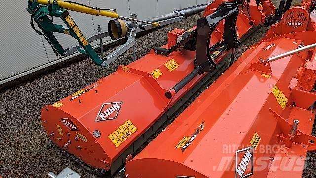 Kuhn BP280 Gadanheiras e cortadores de folhas para pastos