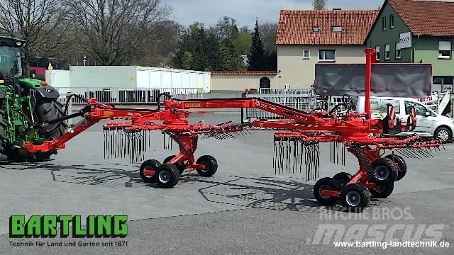 Kuhn GA 6632 Gadanheiras-fileiras