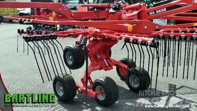 Kuhn GA 6632 Gadanheiras-fileiras