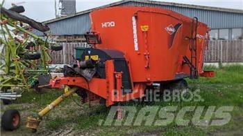 Kuhn Profile 1470 Alimentadores de animais