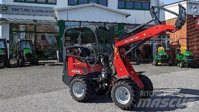 Schäffer 2628 Telescópicas para Agricultura