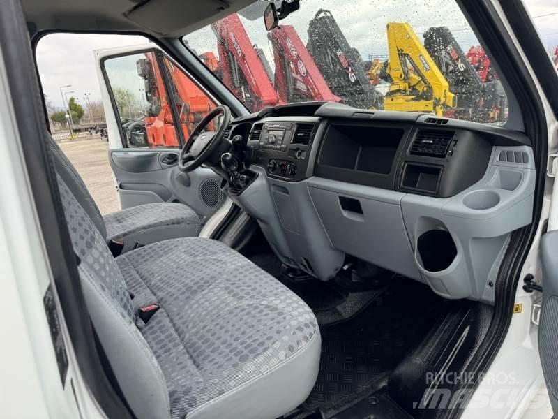 Ford TRANSIT Pick up de caixa aberta