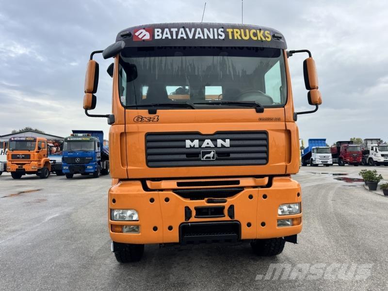 MAN  Camiões grua