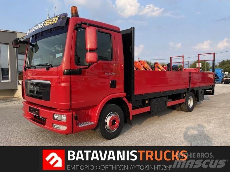 MAN TGL 12.180 ADR Camiões estrado/caixa aberta