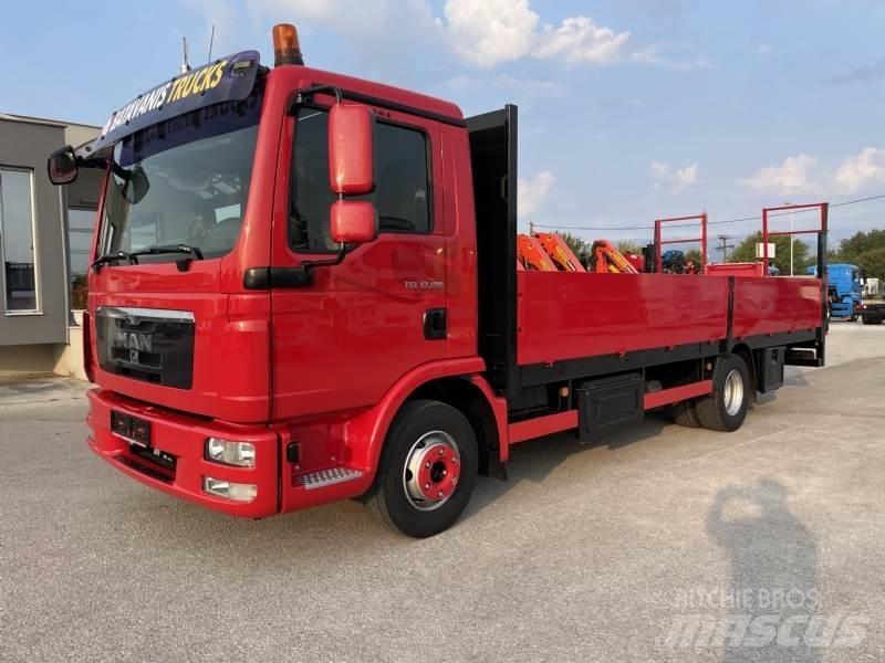 MAN TGL 12.180 ADR Camiões estrado/caixa aberta
