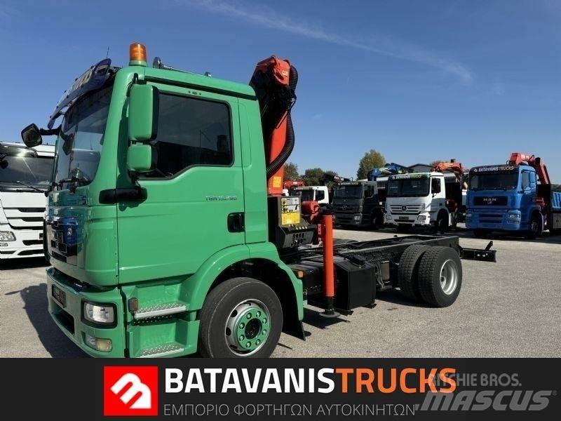 MAN TGM 15.290 Camiões de chassis e cabine