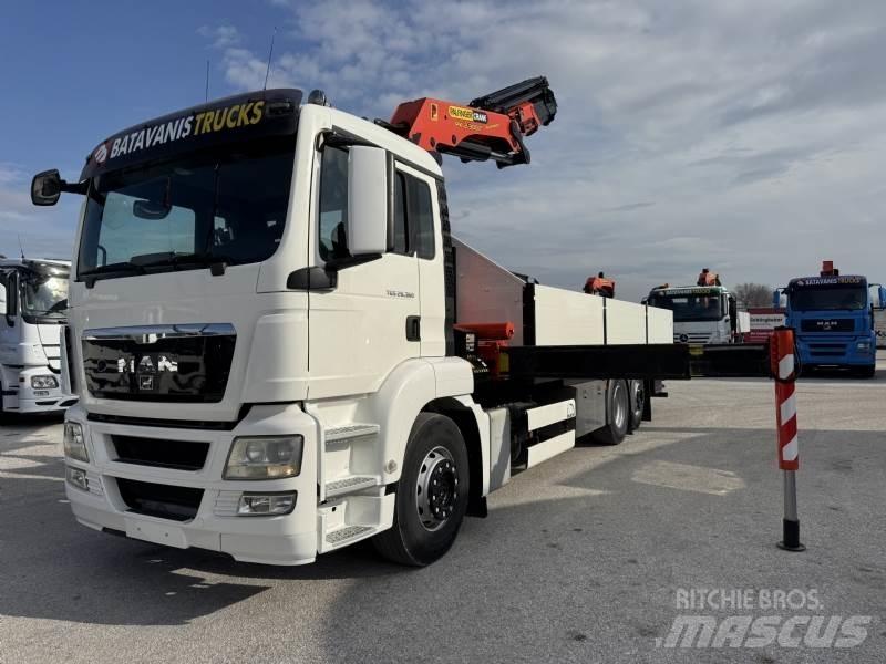 MAN TGS 26.360 Outros Camiões