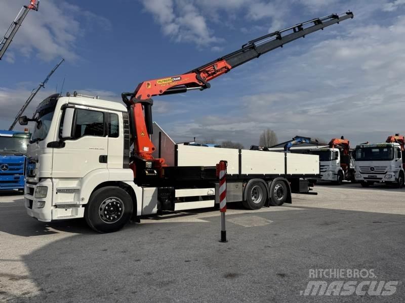 MAN TGS 26.360 Outros Camiões