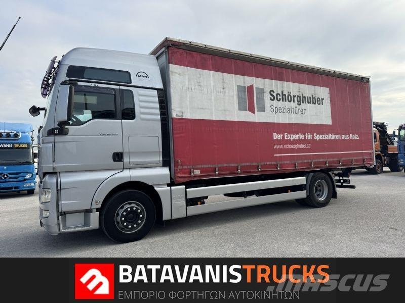MAN TGX 18.360 ADR Camiões caixa cortinas laterais