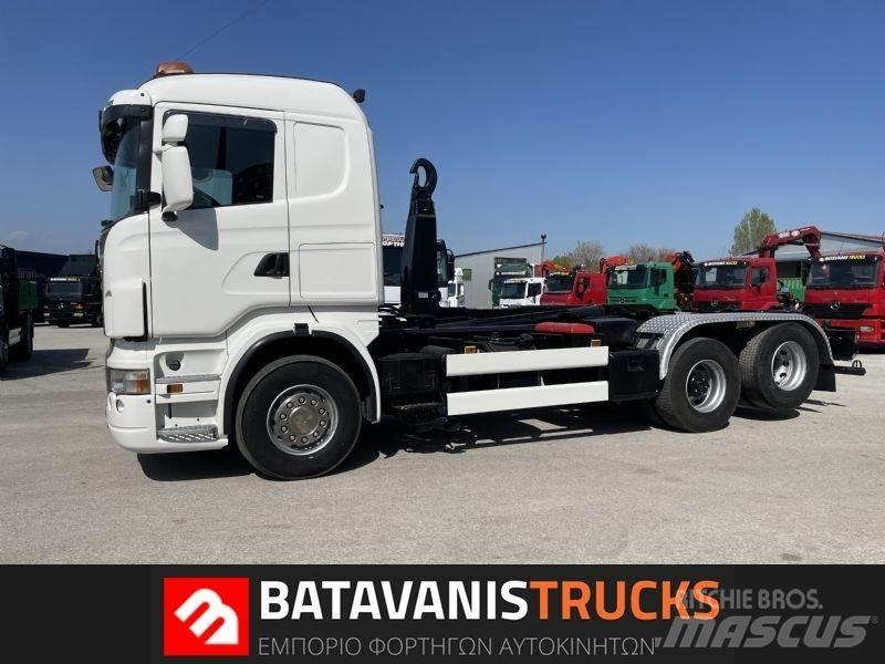 Scania R 420 EURO 5 Camiões porta-contentores