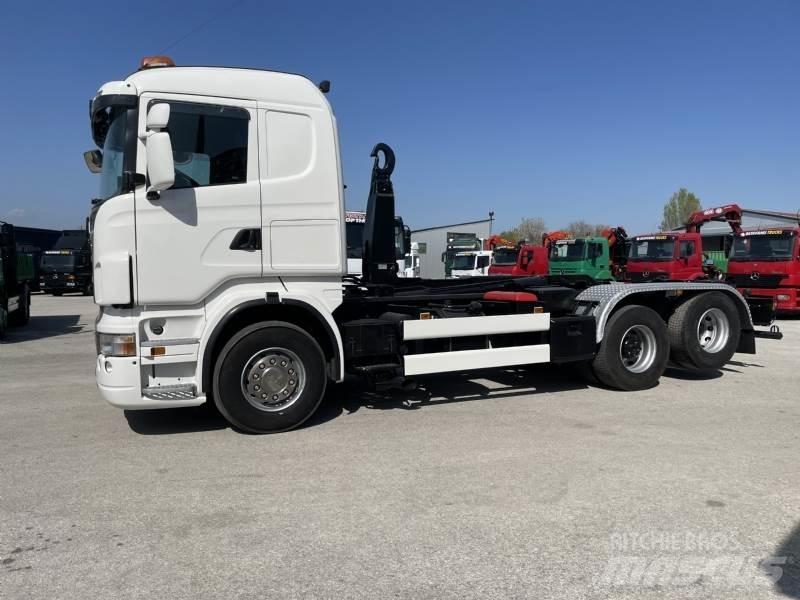 Scania R 420 EURO 5 Camiões porta-contentores