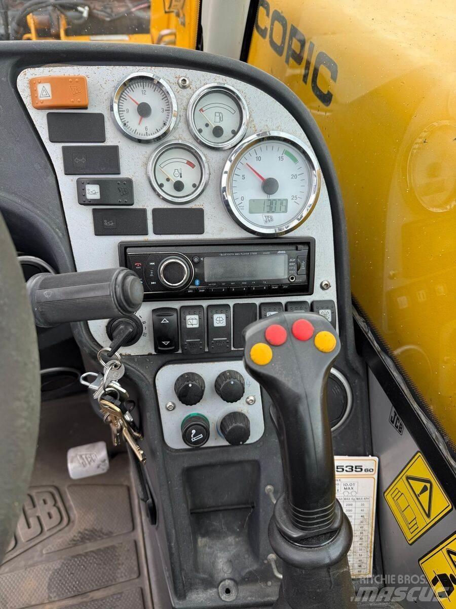 JCB  Manipulador telescópico