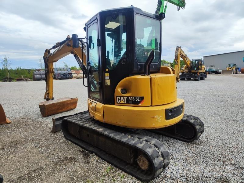 CAT 305.5E2 Miniescavadeiras