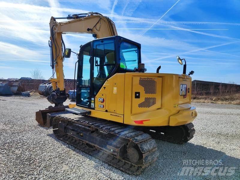 CAT 310-07A Escavadeiras de esteiras