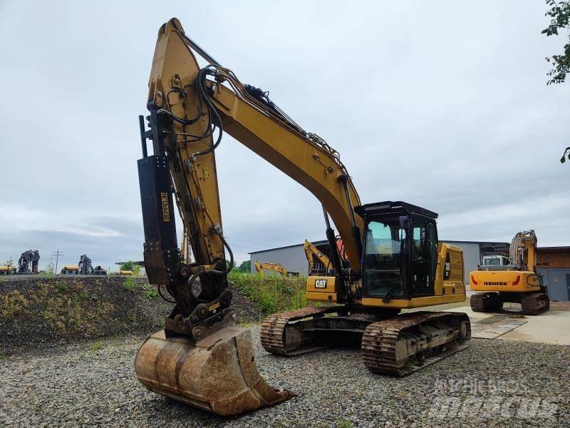 CAT 323 (07B) Escavadeiras de esteiras