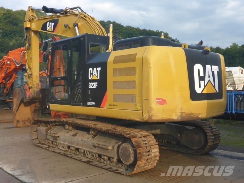 CAT 323F L Escavadeiras de esteiras