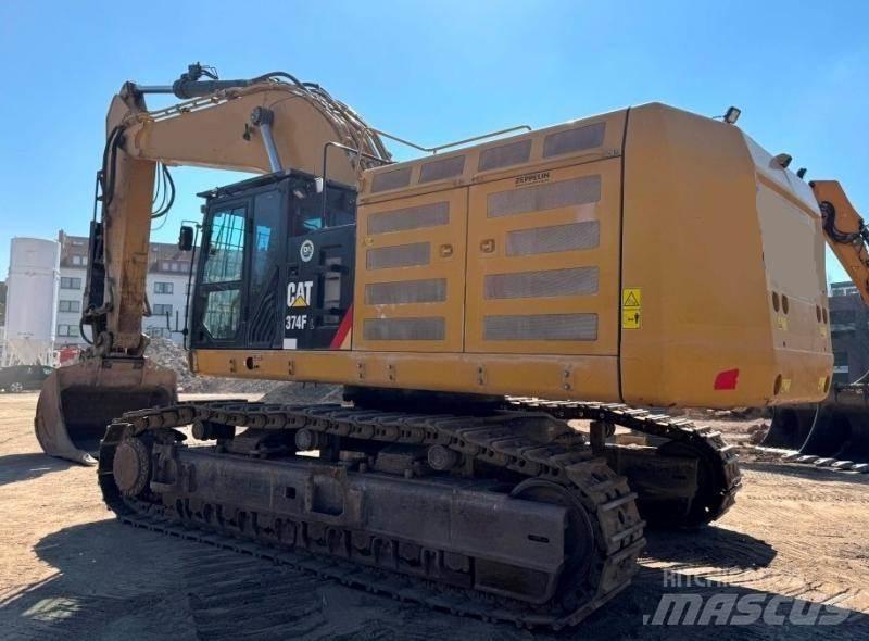 CAT 374FL Escavadeiras de esteiras