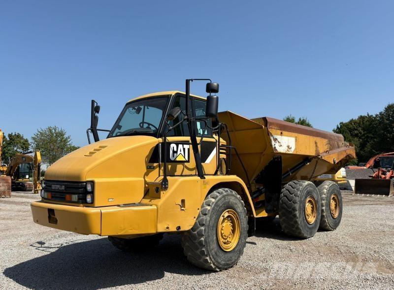 CAT 730 Caminhões articulados