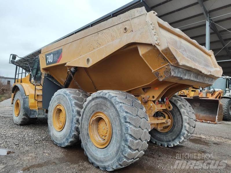 CAT 740GC Caminhões articulados