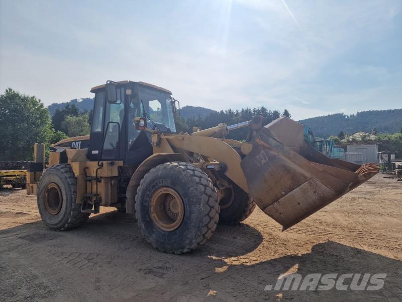 CAT 950G-II Carregadeiras de rodas