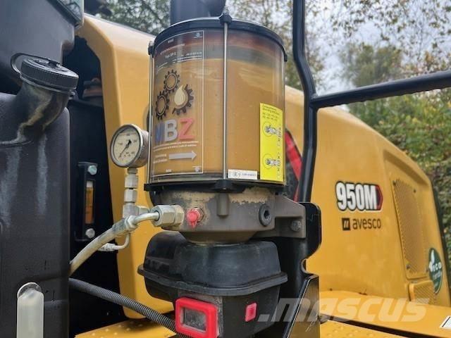 CAT 950M Carregadeiras de rodas
