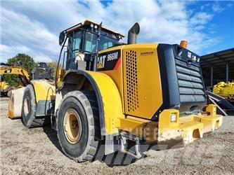 CAT 966M Carregadeiras de rodas