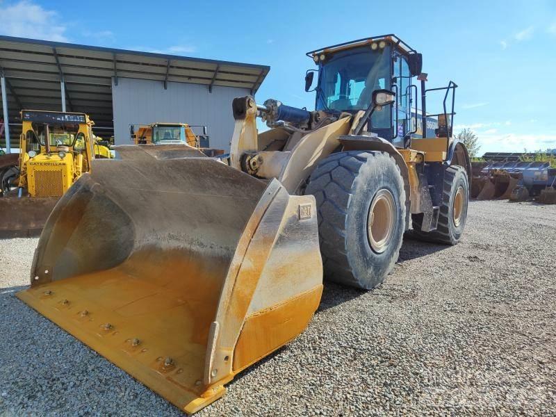 CAT 966M Carregadeiras de rodas