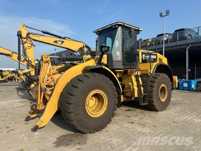 CAT 966M XE Carregadeiras de rodas