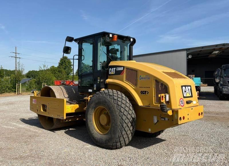 CAT CS66B Compactadores para terra
